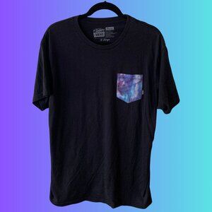 Vans “Off The Wall” Galaxy Pocket Graphic T-Shirt – Men’s Size XL